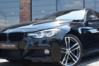 USED 2017 67 BMW 3 SERIES 3.0 335d M Sport Shadow Edition Saloon 4dr Diesel Auto xDrive Euro 6 (s/s) (313 ps) PRO NAV / HARMAN KARDON / FSH