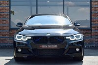 USED 2017 67 BMW 3 SERIES 3.0 335d M Sport Shadow Edition Saloon 4dr Diesel Auto xDrive Euro 6 (s/s) (313 ps) PRO NAV / HARMAN KARDON / FSH