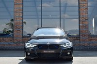 USED 2017 67 BMW 3 SERIES 3.0 335d M Sport Shadow Edition Saloon 4dr Diesel Auto xDrive Euro 6 (s/s) (313 ps) PRO NAV / HARMAN KARDON / FSH