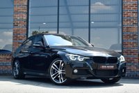 USED 2017 67 BMW 3 SERIES 3.0 335d M Sport Shadow Edition Saloon 4dr Diesel Auto xDrive Euro 6 (s/s) (313 ps) PRO NAV / HARMAN KARDON / FSH