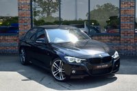 USED 2017 67 BMW 3 SERIES 3.0 335d M Sport Shadow Edition Saloon 4dr Diesel Auto xDrive Euro 6 (s/s) (313 ps) PRO NAV / HARMAN KARDON / FSH