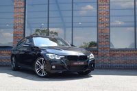 USED 2017 67 BMW 3 SERIES 3.0 335d M Sport Shadow Edition Saloon 4dr Diesel Auto xDrive Euro 6 (s/s) (313 ps) PRO NAV / HARMAN KARDON / FSH