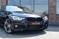 USED 2017 67 BMW 3 SERIES 3.0 335d M Sport Shadow Edition Saloon 4dr Diesel Auto xDrive Euro 6 (s/s) (313 ps) PRO NAV / HARMAN KARDON / FSH