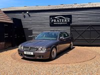 USED 2008 08 JAGUAR XJ 2.7 TD Sovereign LWB Saloon 4dr Diesel Automatic (214 g/km, 204 bhp) 