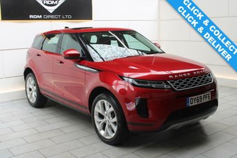 2020 LAND ROVER RANGE ROVER EVOQUE 2.0 D180 SE SUV 5dr Diesel Auto 4WD Euro 6 (stop/start) (180 ps) £15900.00