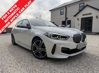 USED 2020 20 BMW 1 SERIES 1.5 118i M Sport Hatchback 5dr Petrol DCT Euro 6 (s/s) (140 ps) 