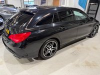 USED 2016 16 MERCEDES-BENZ CLA 2.1 CLA220d AMG Sport Shooting Brake 5dr Diesel 7G-DCT Euro 6 177ps Estate Finance+FSH+Blth+Auto+NightEd+AC+PwrT/Gate+MOT