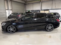 USED 2016 16 MERCEDES-BENZ CLA 2.1 CLA220d AMG Sport Shooting Brake 5dr Diesel 7G-DCT Euro 6 177ps Estate Finance+FSH+Blth+Auto+NightEd+AC+PwrT/Gate+MOT