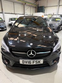 USED 2016 16 MERCEDES-BENZ CLA 2.1 CLA220d AMG Sport Shooting Brake 5dr Diesel 7G-DCT Euro 6 177ps Estate Finance+FSH+Blth+Auto+NightEd+AC+PwrT/Gate+MOT