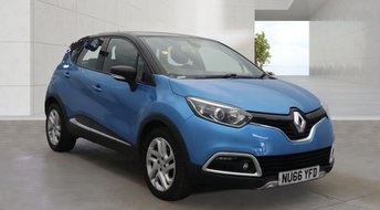 2016 RENAULT CAPTUR 1.5 dCi ENERGY Dynamique Nav SUV 5dr Diesel Manual Euro 6 (s/s) (90 ps) &pound;6795.00