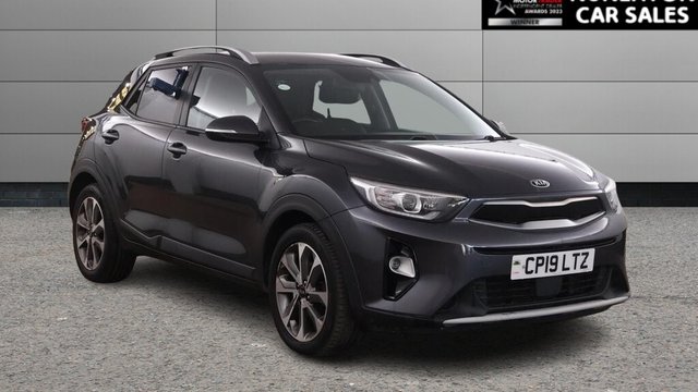 2019 19 KIA STONIC 1.0 T-GDi 3 SUV 5dr Petrol Manual Euro 6 (s/s) (118 bhp) 