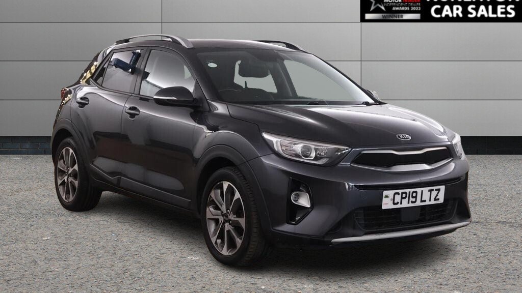 USED 2019 19 KIA STONIC 1.0 T-GDi 3 SUV 5dr Petrol Manual Euro 6 (s/s) (118 bhp) 