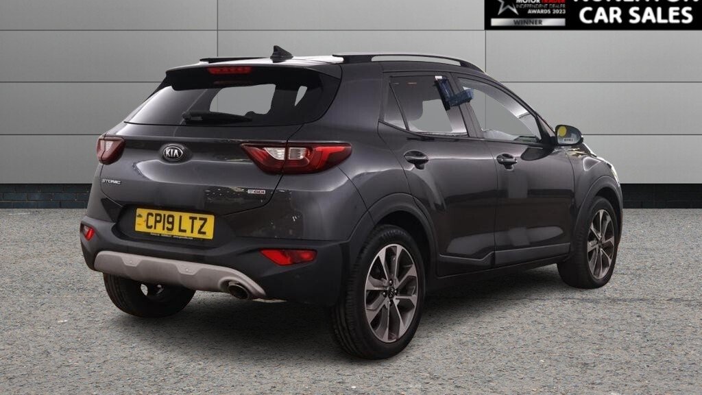 USED 2019 19 KIA STONIC 1.0 T-GDi 3 SUV 5dr Petrol Manual Euro 6 (s/s) (118 bhp) 