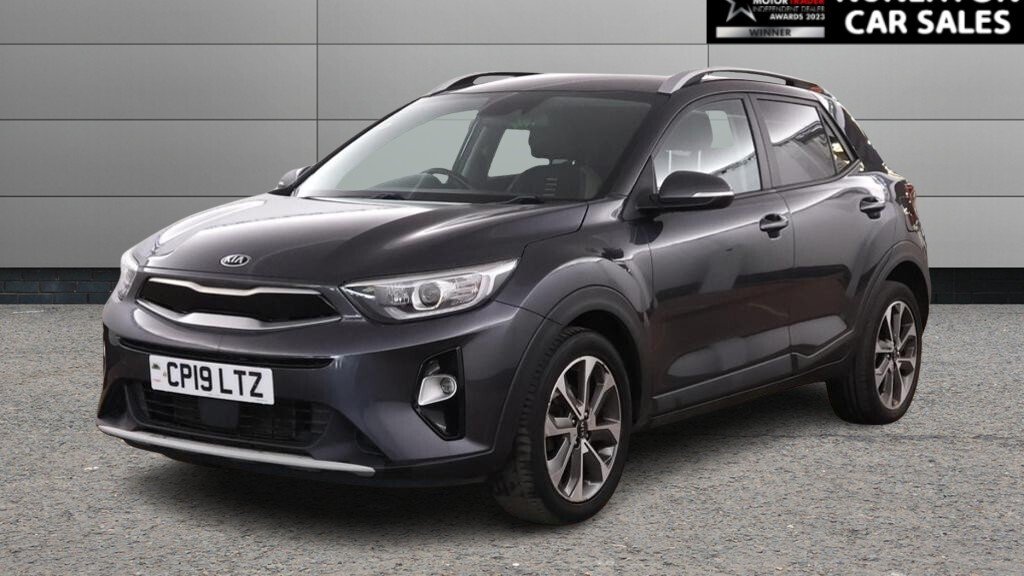 USED 2019 19 KIA STONIC 1.0 T-GDi 3 SUV 5dr Petrol Manual Euro 6 (s/s) (118 bhp) 