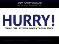 USED 2023 23 VOLKSWAGEN TAIGO 1.0 TSI Life SUV 5dr Petrol Manual Euro 6 (s/s) (110 ps) ***ONE OWNER & LOW MILEAGE*** ONE OWNER FROM NEW & LOW MILEAGE !