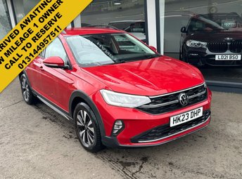 2023 VOLKSWAGEN TAIGO 1.0 TSI Life SUV 5dr Petrol Manual Euro 6 (s/s) (110 ps) ***ONE OWNER & LOW MILEAGE*** &pound;14995.00