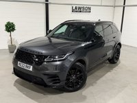 USED 2022 22 LAND ROVER RANGE ROVER VELAR 2.0 D200 MHEV Edition SUV 5dr Diesel Auto 4WD Euro 6 (s/s) (204 ps) 