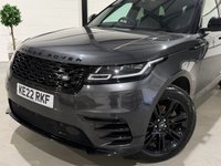 USED 2022 22 LAND ROVER RANGE ROVER VELAR 2.0 D200 MHEV Edition SUV 5dr Diesel Auto 4WD Euro 6 (s/s) (204 ps) 
