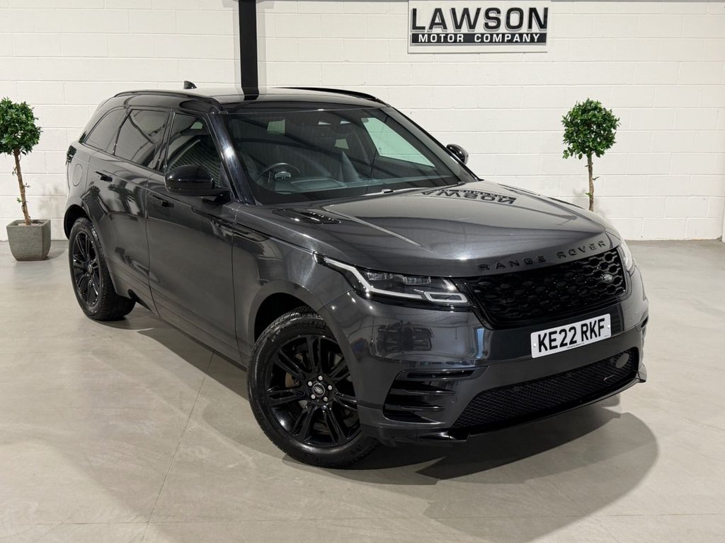 USED 2022 22 LAND ROVER RANGE ROVER VELAR 2.0 D200 MHEV Edition SUV 5dr Diesel Auto 4WD Euro 6 (s/s) (204 ps) 