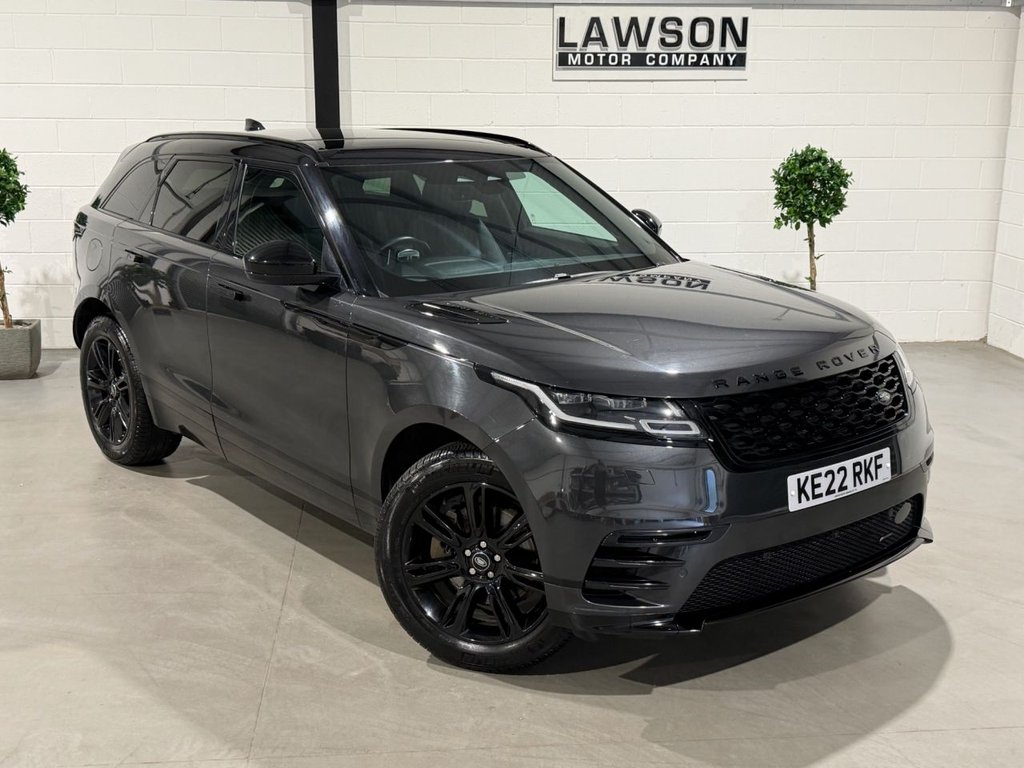 USED 2022 22 LAND ROVER RANGE ROVER VELAR 2.0 D200 MHEV Edition SUV 5dr Diesel Auto 4WD Euro 6 (s/s) (204 ps) 