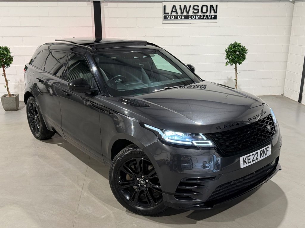 USED 2022 22 LAND ROVER RANGE ROVER VELAR 2.0 D200 MHEV Edition SUV 5dr Diesel Auto 4WD Euro 6 (s/s) (204 ps) 
