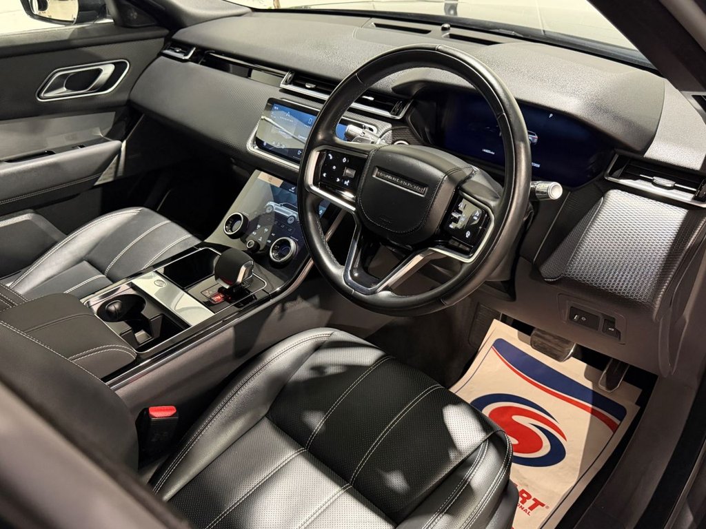 USED 2022 22 LAND ROVER RANGE ROVER VELAR 2.0 D200 MHEV Edition SUV 5dr Diesel Auto 4WD Euro 6 (s/s) (204 ps) 