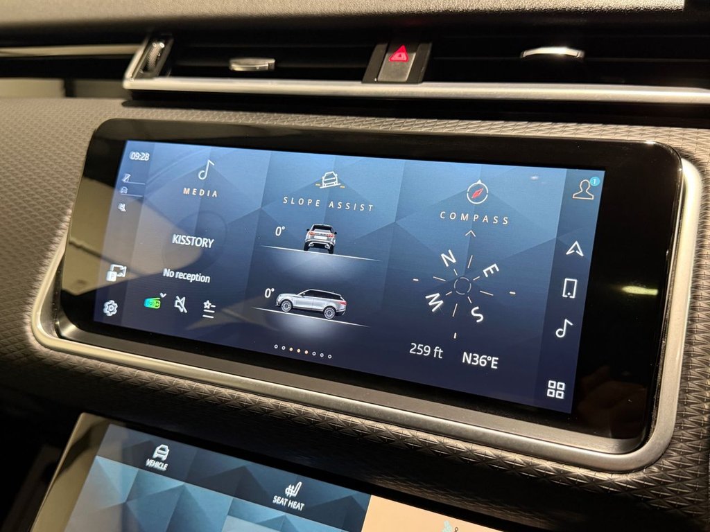 USED 2022 22 LAND ROVER RANGE ROVER VELAR 2.0 D200 MHEV Edition SUV 5dr Diesel Auto 4WD Euro 6 (s/s) (204 ps) 