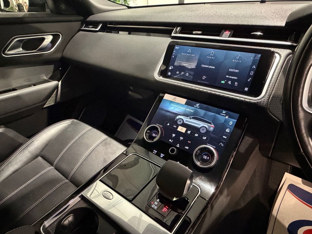USED 2022 22 LAND ROVER RANGE ROVER VELAR 2.0 D200 MHEV Edition SUV 5dr Diesel Auto 4WD Euro 6 (s/s) (204 ps) 