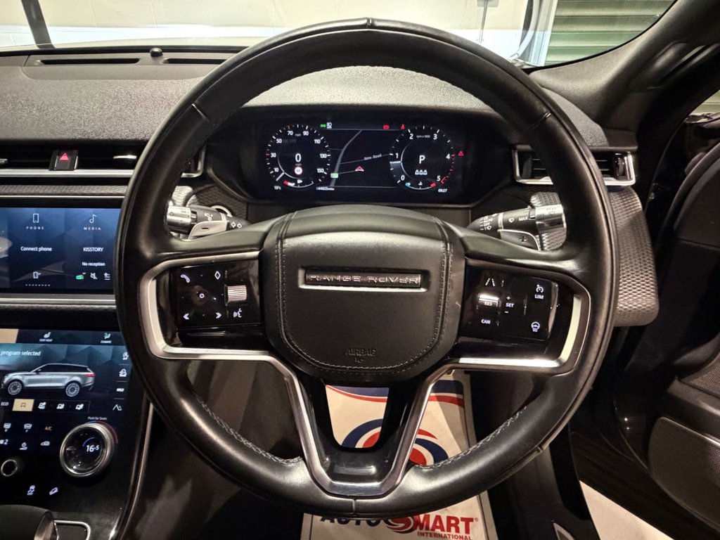USED 2022 22 LAND ROVER RANGE ROVER VELAR 2.0 D200 MHEV Edition SUV 5dr Diesel Auto 4WD Euro 6 (s/s) (204 ps) 