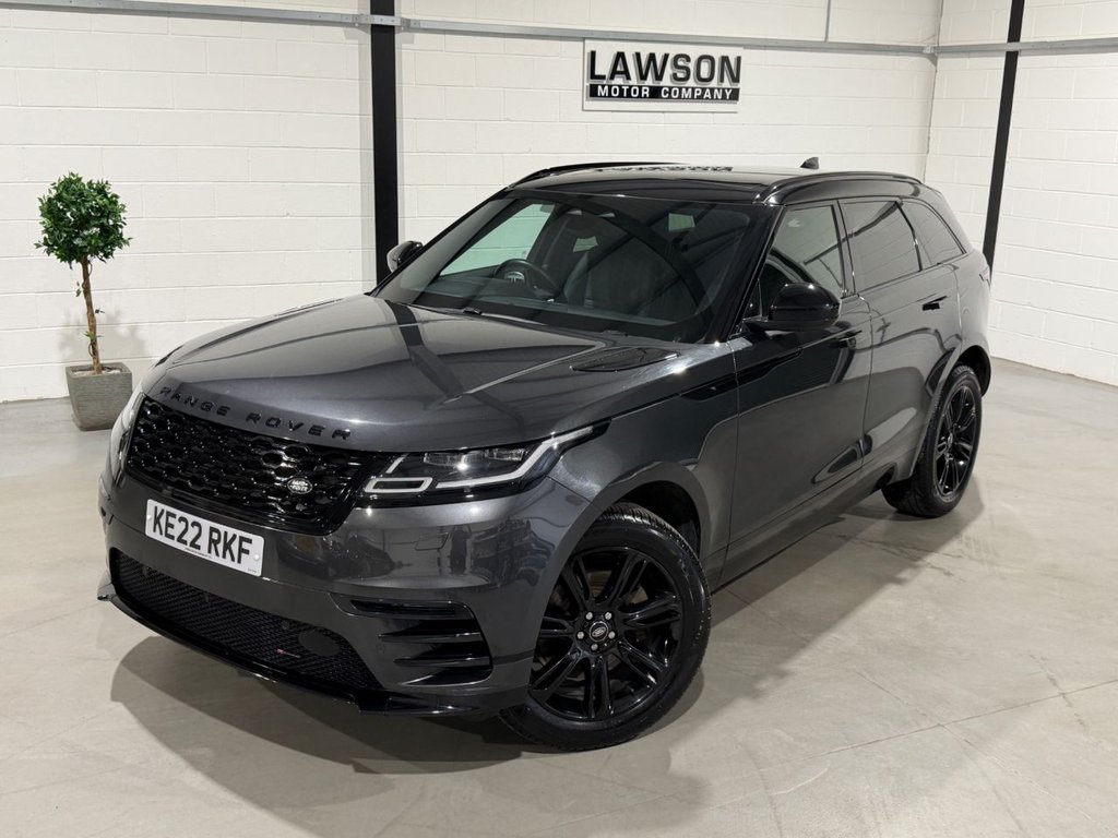 USED 2022 22 LAND ROVER RANGE ROVER VELAR 2.0 D200 MHEV Edition SUV 5dr Diesel Auto 4WD Euro 6 (s/s) (204 ps) 