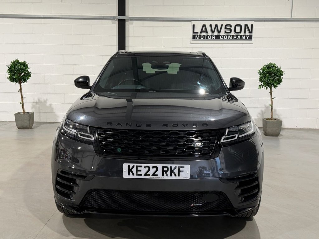 USED 2022 22 LAND ROVER RANGE ROVER VELAR 2.0 D200 MHEV Edition SUV 5dr Diesel Auto 4WD Euro 6 (s/s) (204 ps) 