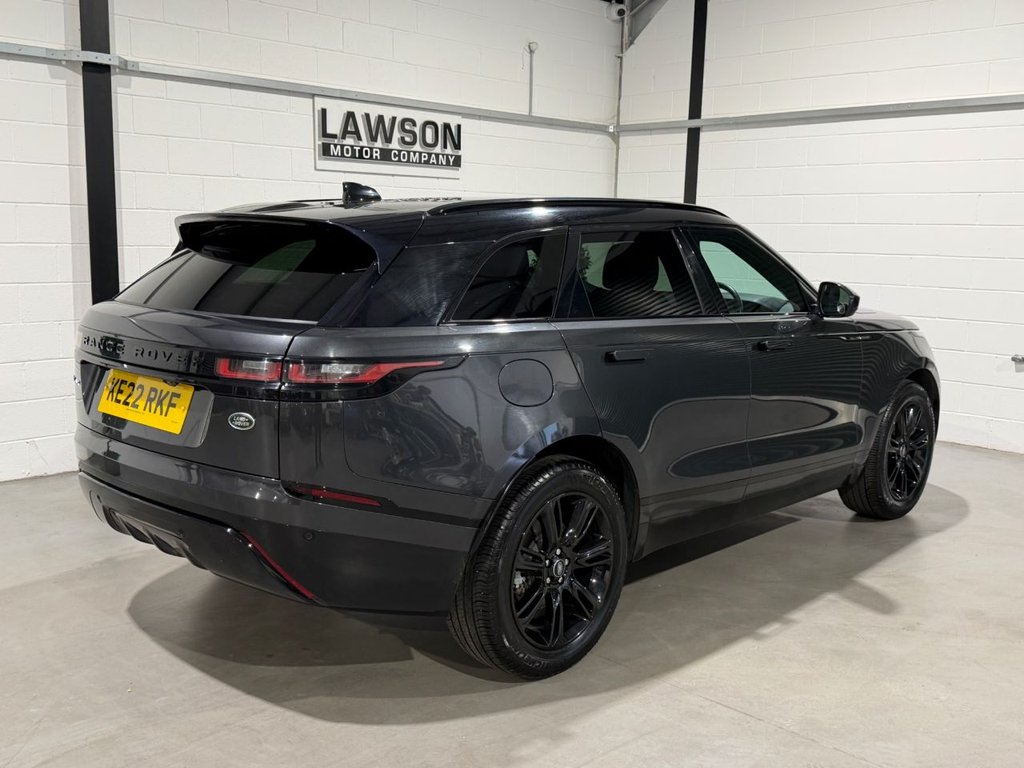 USED 2022 22 LAND ROVER RANGE ROVER VELAR 2.0 D200 MHEV Edition SUV 5dr Diesel Auto 4WD Euro 6 (s/s) (204 ps) 