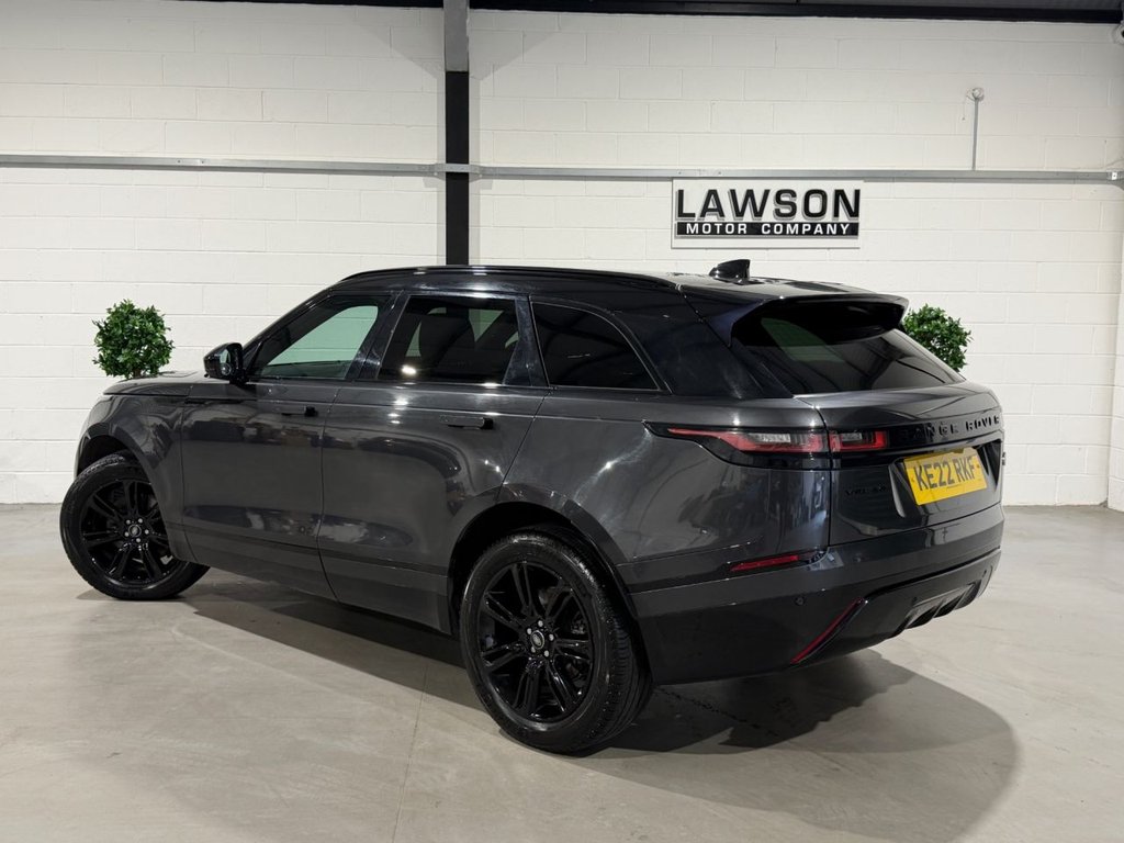 USED 2022 22 LAND ROVER RANGE ROVER VELAR 2.0 D200 MHEV Edition SUV 5dr Diesel Auto 4WD Euro 6 (s/s) (204 ps) 