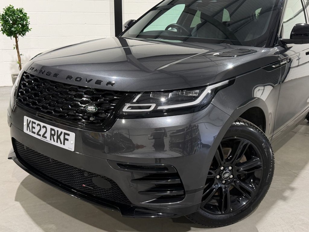 USED 2022 22 LAND ROVER RANGE ROVER VELAR 2.0 D200 MHEV Edition SUV 5dr Diesel Auto 4WD Euro 6 (s/s) (204 ps) 