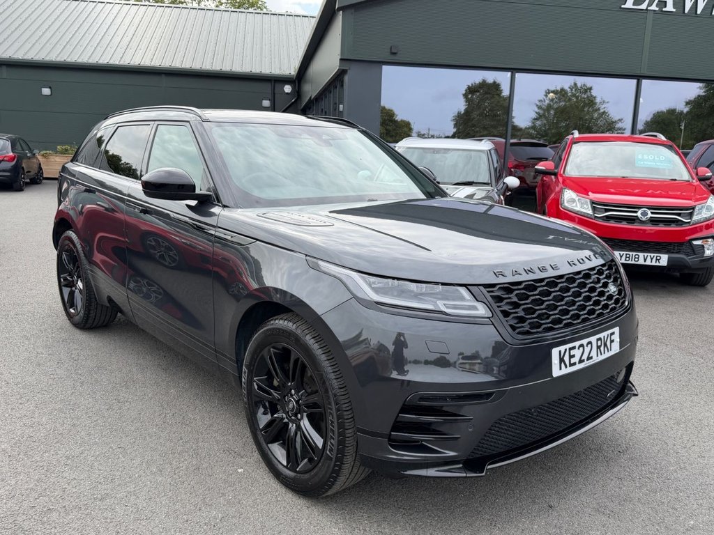 USED 2022 22 LAND ROVER RANGE ROVER VELAR 2.0 D200 MHEV Edition SUV 5dr Diesel Auto 4WD Euro 6 (s/s) (204 ps) 
