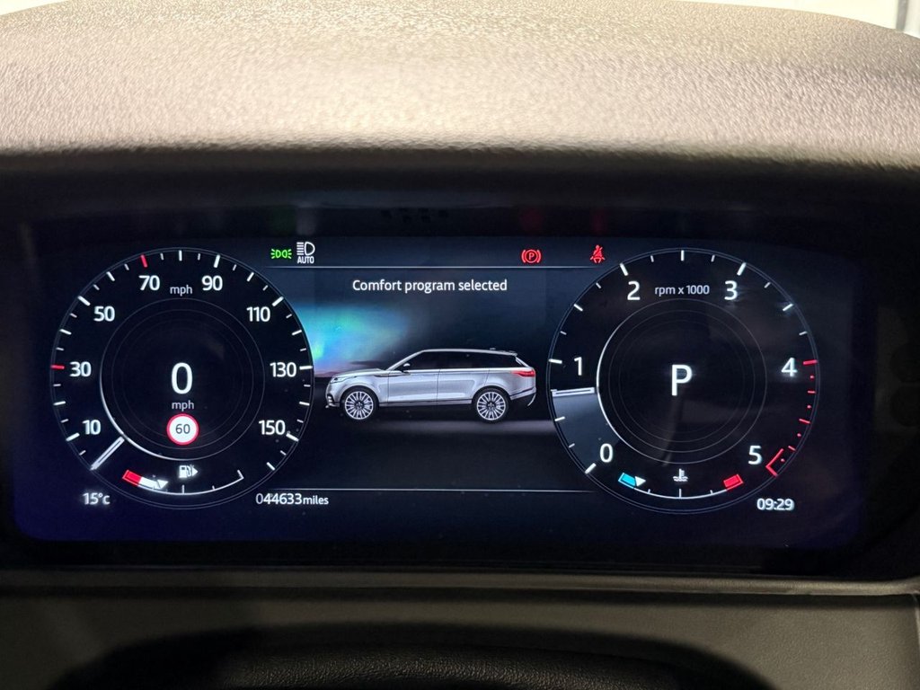 USED 2022 22 LAND ROVER RANGE ROVER VELAR 2.0 D200 MHEV Edition SUV 5dr Diesel Auto 4WD Euro 6 (s/s) (204 ps) 