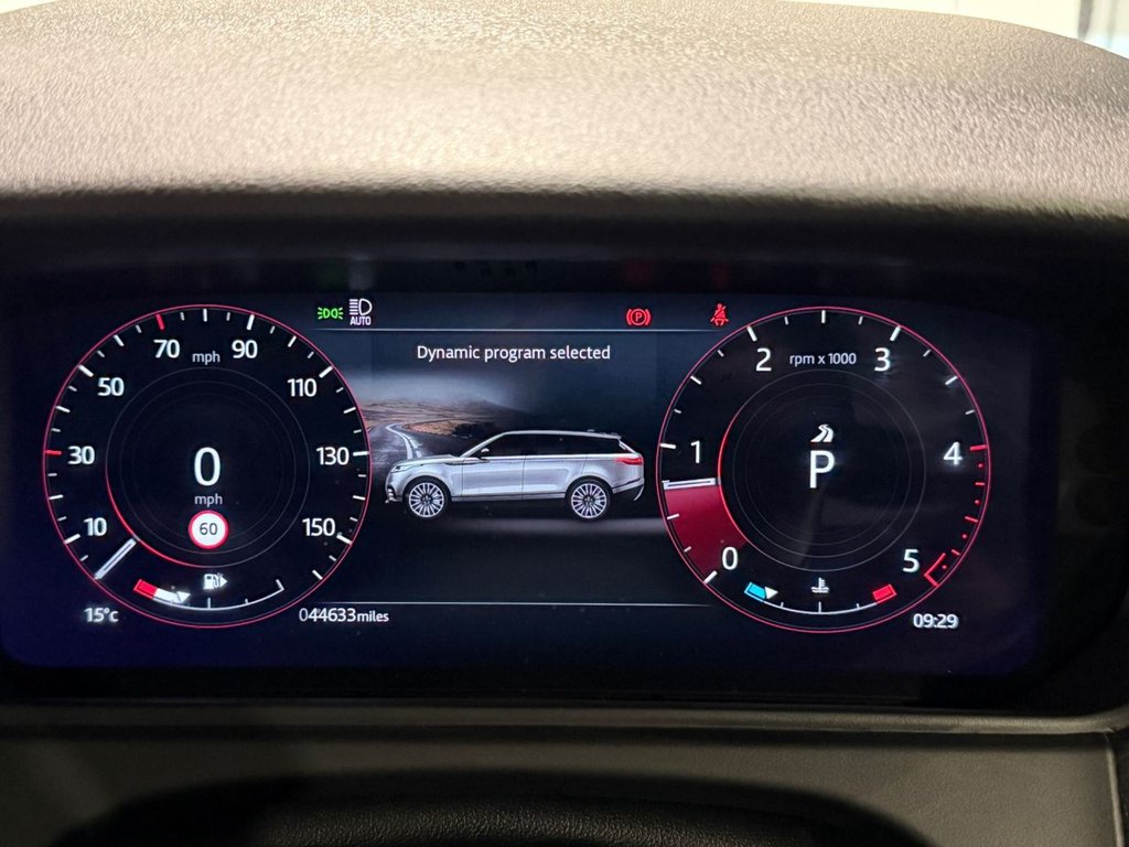 USED 2022 22 LAND ROVER RANGE ROVER VELAR 2.0 D200 MHEV Edition SUV 5dr Diesel Auto 4WD Euro 6 (s/s) (204 ps) 