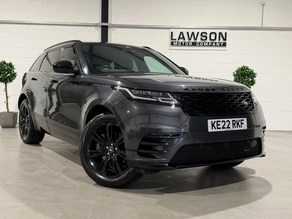 USED 2022 22 LAND ROVER RANGE ROVER VELAR 2.0 D200 MHEV Edition SUV 5dr Diesel Auto 4WD Euro 6 (s/s) (204 ps) 