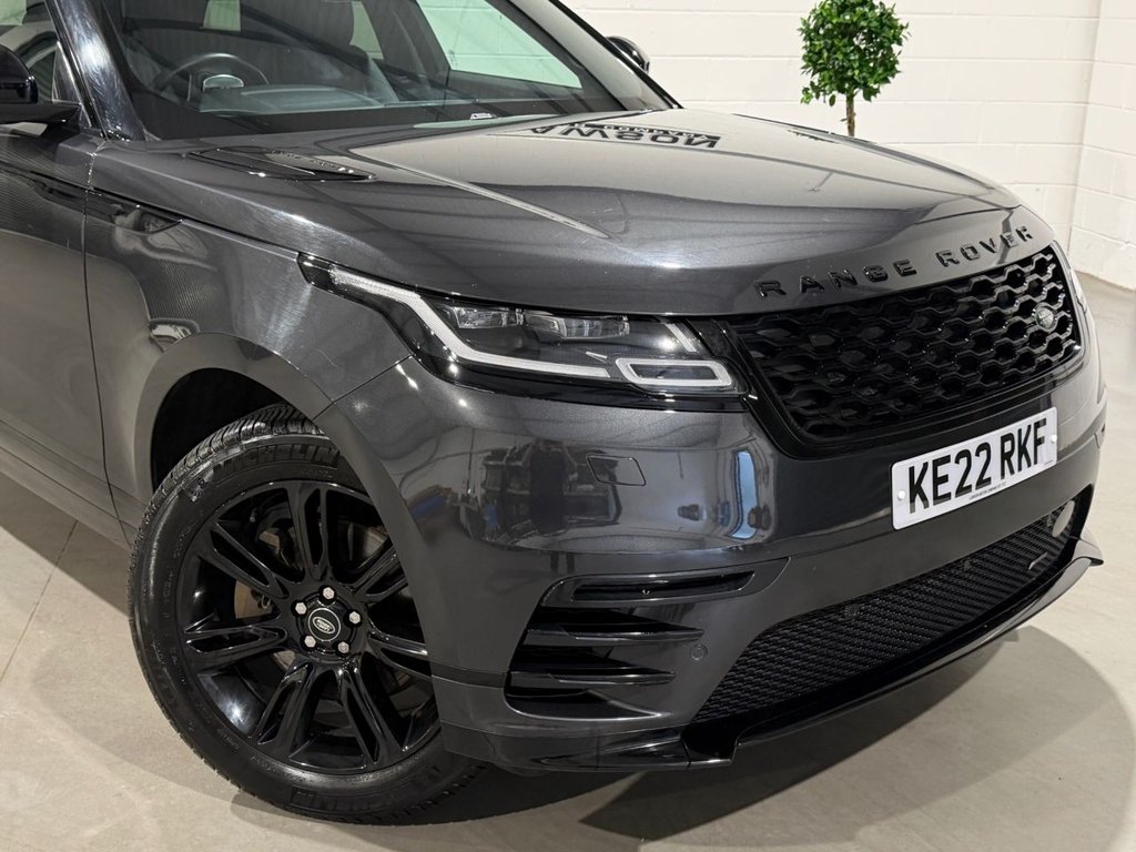 USED 2022 22 LAND ROVER RANGE ROVER VELAR 2.0 D200 MHEV Edition SUV 5dr Diesel Auto 4WD Euro 6 (s/s) (204 ps) 