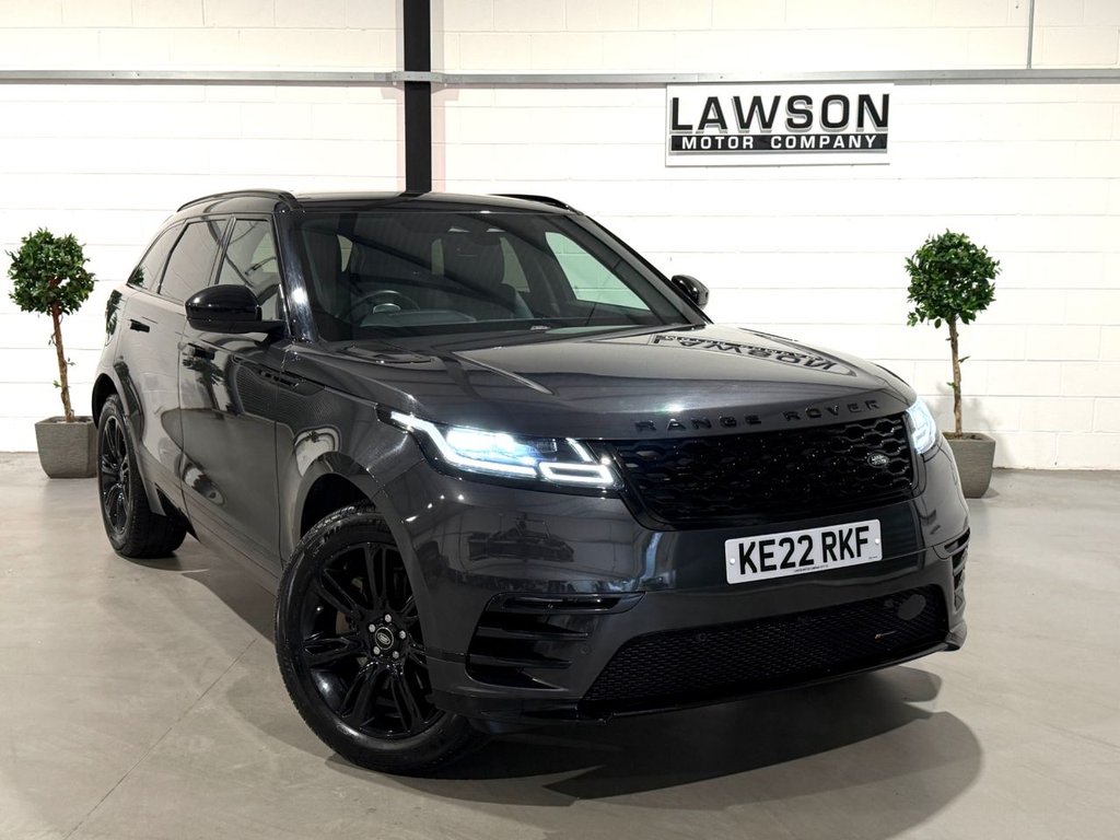 USED 2022 22 LAND ROVER RANGE ROVER VELAR 2.0 D200 MHEV Edition SUV 5dr Diesel Auto 4WD Euro 6 (s/s) (204 ps) 