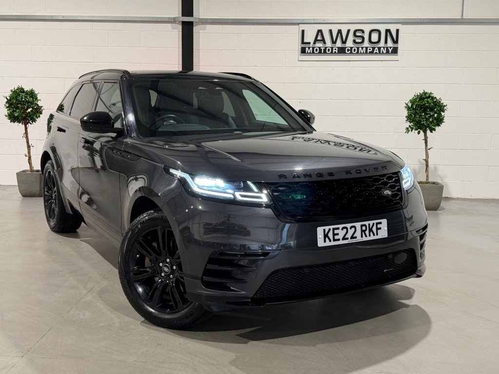 USED 2022 22 LAND ROVER RANGE ROVER VELAR 2.0 D200 MHEV Edition SUV 5dr Diesel Auto 4WD Euro 6 (s/s) (204 ps) 