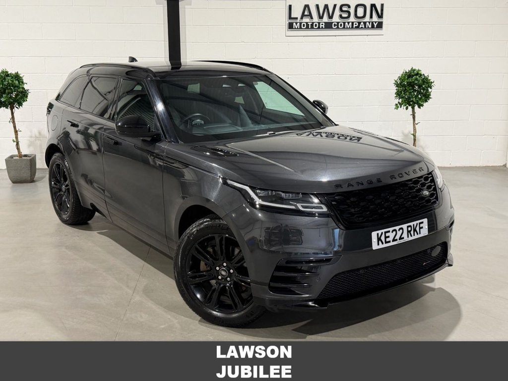 USED 2022 22 LAND ROVER RANGE ROVER VELAR 2.0 D200 MHEV Edition SUV 5dr Diesel Auto 4WD Euro 6 (s/s) (204 ps) 