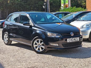 2013 VOLKSWAGEN POLO 1.4 Match Hatchback 5dr Petrol Manual Euro 5 (85 ps) &pound;4595.00