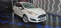 USED 2015 15 FORD FIESTA 1.25 Zetec Hatchback 5dr Petrol Manual Euro 6 (82 ps) 