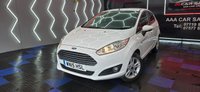 USED 2015 15 FORD FIESTA 1.25 Zetec Hatchback 5dr Petrol Manual Euro 6 (82 ps) 