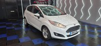 USED 2015 15 FORD FIESTA 1.25 Zetec Hatchback 5dr Petrol Manual Euro 6 (82 ps) 