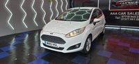 USED 2015 15 FORD FIESTA 1.25 Zetec Hatchback 5dr Petrol Manual Euro 6 (82 ps) 