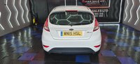 USED 2015 15 FORD FIESTA 1.25 Zetec Hatchback 5dr Petrol Manual Euro 6 (82 ps) 