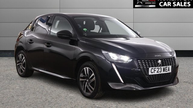 2023 23 PEUGEOT 208 1.2 PureTech Allure Premium + Hatchback 5dr Petrol EAT Euro 6 (s/s) (130 ps) 