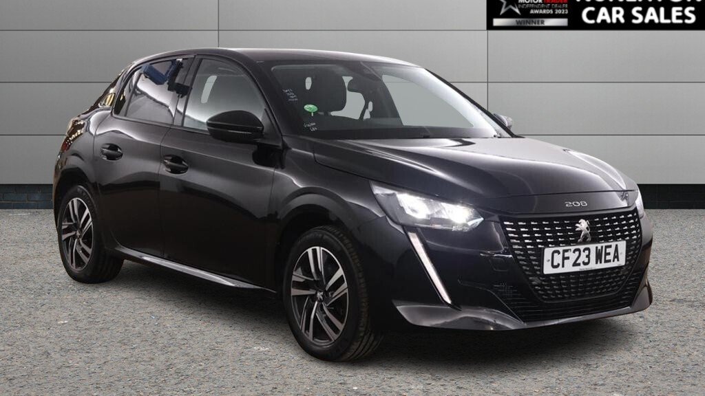 USED 2023 23 PEUGEOT 208 1.2 PureTech Allure Premium + Hatchback 5dr Petrol EAT Euro 6 (s/s) (130 ps) 
